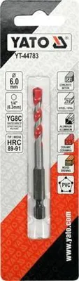 Produktbild von Yato Universal-Sechskantbohrer 6Mm