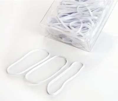 Produktbild von Gummiband 55mm VE=1000 Stück weiß