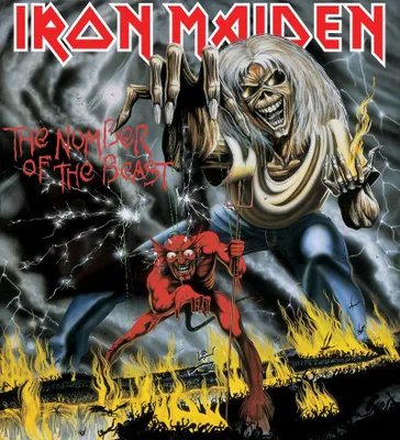 Immagine prodotto di Iron Maiden - Il numero della bestia (LP)