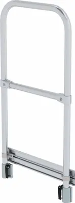 Produktbild von MUNK Geländer steckbar für Stirnseitenmontage Plattformbreite Stufenbreite 600mm