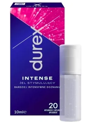 Zdjęcie produktu dla Durex Intense Żel Intymny Lubrykant Stymulujący 10Ml 20 Aplikacji