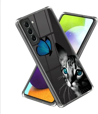 Produktbild von Für Samsung Galaxy S23 Silikon Handy Tasche TPU Muster 21 Hülle Etuis Schutz Neu