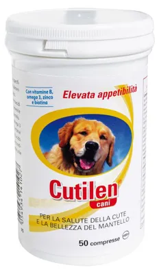 Immagine prodotto di Cutilen Cani 50 Compresse Barattolo 75 G