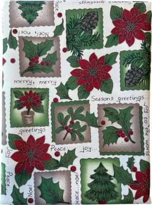 Immagine prodotto di Tovaglia di Natale - 150 x 200 cm - 100% poliestere - Rettangolare