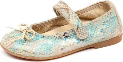 Immagine prodotto di E2716 ballerina bimba beige/turchese NATURINO scarpe shoe kid baby girl