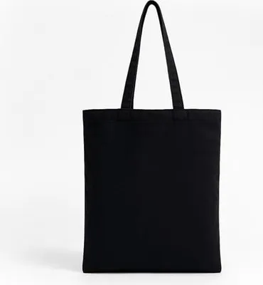 Zdjęcie produktu dla Torba Bawełniana 380x420 / 70 / CZARNA