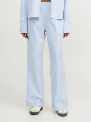 Produktbild von Jack & Jones Siva Oxford Jjxx Hosen Blau S Frau Blau S
