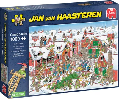 Produktbild von Jan van Haasteren - Santa's village - 1000 Teile