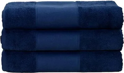 Immagine prodotto di A&R 700.50 | PrintMe Asciugamano / 50 x 100 cm - Colore: French Navy - Dimensioni: 50 x 100 cm