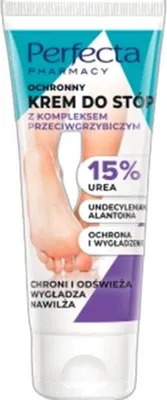 Immagine prodotto di Crema piedi Perfecta Pharmacy con 15% di urea 80 ml