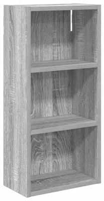 Produktbild von vidaXL Badezimmer-Wandschrank Graues Sonoma 30 x 16 x 62,5 cm