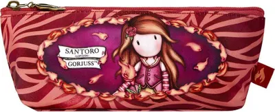 Obrázek produktu pro Santoro London - Pouzdro/kosmetická taška - Gorjuss - Fire In My Heart