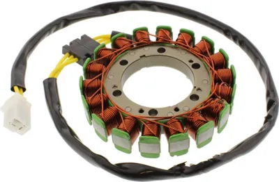 Zdjęcie produktu dla Stojan alternatora JMP do Yamaha XV Virago 535 ccm rok 1988 - 2003
