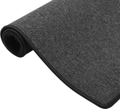 Produktbild von vidaXL Teppichläufer Anthrazit 80x200 cm