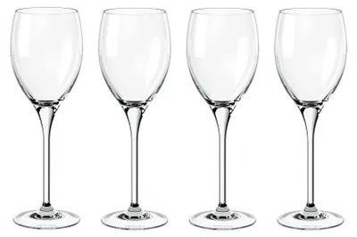 Produktbild von Villeroy & Boch Maxima Weißweinkelch, Set 4tlg. 240 mm klar Vorteilsset 2 Stück 1137318120 4003686427112