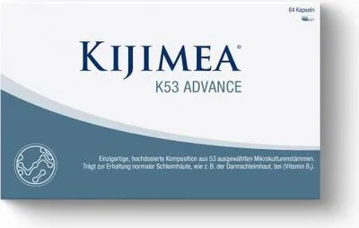 Produktbild von Kijimea K53 Advance Kapseln 84 St