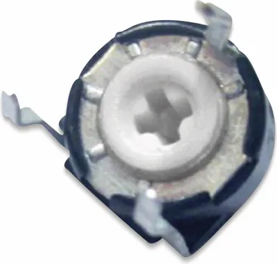 Obrázek produktu pro Potenciometr PIHER, PT6, KV, 1k, horizontální, PT6KV-102A2020-PM