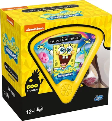 Obrázok produktu pre Merc  Trivial Pursuit - Spongebob Brettspiel