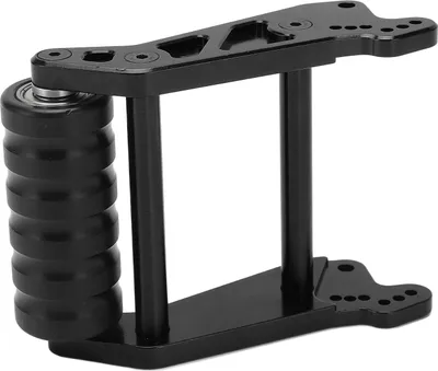 Image de Roue arrière réglable en aluminium pour LOSI LMT SOLID AXLE 4WD LOS04022 1/8 RC CarNoir