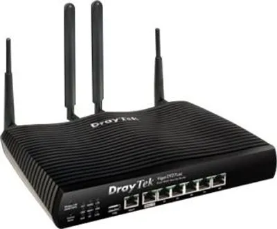 Produktbild von Draytek Vigor 2927LAC – WLAN-Router – Mobilfunk (WWAN)