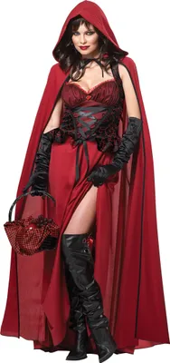 Produktbild von Kostüm böses Rotkäppchen Halloween M (40/42)