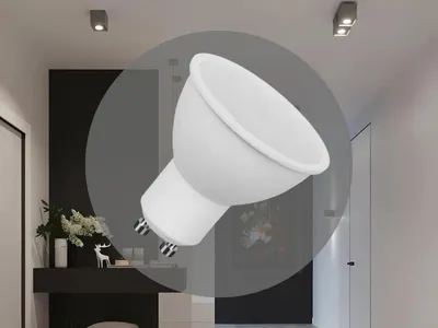 Produktbild von LED-Glühbirne 3W, GU10/SMD/4000K - ZLS122