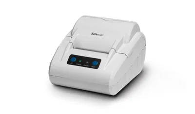 Zdjęcie produktu dla Safescan TP-230, Linia termalna, 203 x 203 DPI, 60 mm/s, Przewodowa, Biały