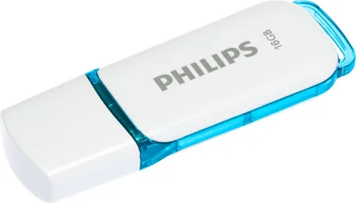 Image de Philips FM16FD70B Snow edition 2.0 - Clé USB à mémoire flash - 16 Go - USB 2.0