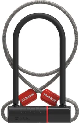 Produktbild von Zefal Bügelschloss K-Traz U17 + Cable