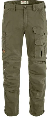 Obrázok produktu pre Fjällräven pánske turistické nohavice Vidda Pro Lite, odnímateľné, farba: olivová zelená, veľkosť: 46/R