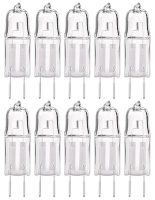 Produktbild von Osram GY6.35 Halogen Stecklampe 25W 500lm 2900K Warmweiß 12V Dimmbar 10 Stück