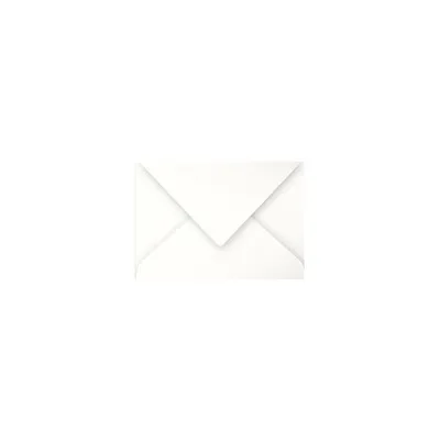 Productafbeelding van Postzegels van Clairefontaine, briefomslag, mini formaat, ivoorwit