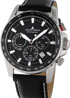 Jacques Lemans Orologio Classico Unisex Modello 42-8C | Quadrante Rosa Con Bracciale In Acciaio | Eleganza Svizzera