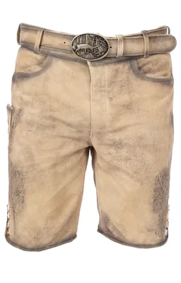 Produktbild von GWANDLER 1896 Lederhose JONAS-gespeckt