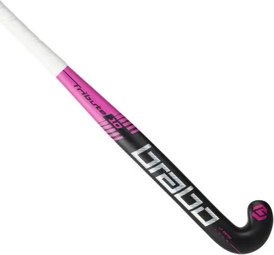 Produktbild von BRABO FORCE PURE 20 Junior Hockeyschläger, Schwarz/Pink, 31"