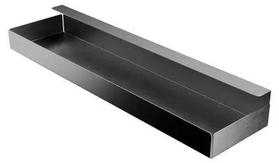 Produktbild von Ablageschale aus Edelstahl für SOLIDUM PLUS, 15 x 50 cm (B x T)