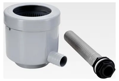 Produktbild von Füllautomat de Luxe DN 70|80|100 grau mit Filtereinsatz