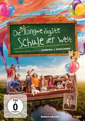 Obrázok produktu pre DVD Die unlangweiligste Schule der Welt