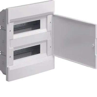 Produktbild von HAGER cosmos Verteiler 2x12M Unterputz IP40 Volltür VR212PP