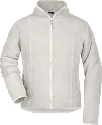 Produktbild von Leichte Jacke aus Microfleece off-white, Gr. M