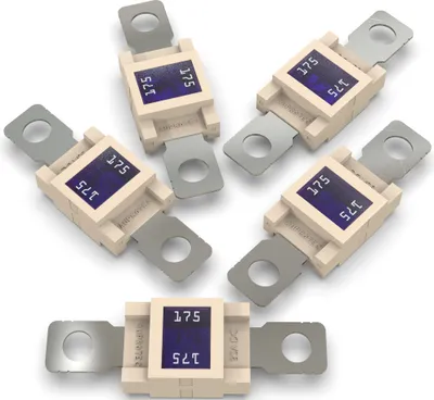 Produktbild von 5x AUPROTEC Mega Hochstromsicherung 175A Schraubsicherung weiß