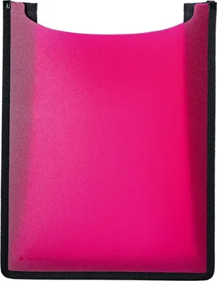 Image de HERMA Heftbox Flexi pink/transluzent
