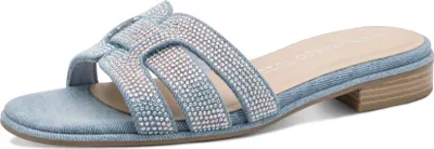 Produktbild von Marco Tozzi Damen Komfort Sandalen 2-27154-46 Blau