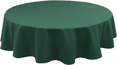 Immagine prodotto di Tovaglia in poliestere impermeabile, 180 cm, verde, antiscivolo