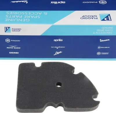 Image de Filtre à air 8319970P original pour Piaggio X8 X9 MP3 Vespa GT GTS GTV LX