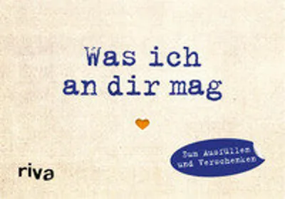 Image de Was ich an dir mag - Miniversion