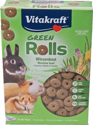 Produktbild von Grignote Röllchen Nager und Kaninchen 300 g