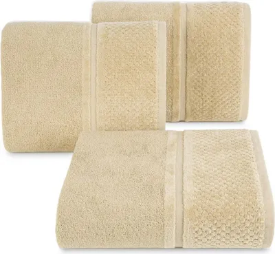 Produktbild von Eurofirany 381748, Beige, Einfarbig, Baumwolle, 30 x 50 cm, 83 g