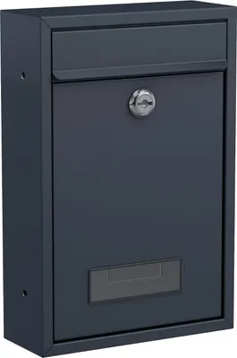 Produktbild von BASI - Briefkasten - BK 100M - matt anthrazit - 2170-1305