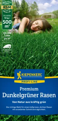 Produktbild von Kiepenkerl Rasensamen Dark Green Gala Rasen 10 kg